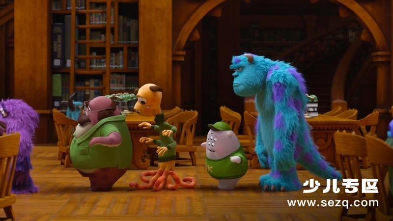 怪兽大学 - 电影资源画廊第8张