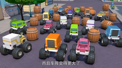 尼克动画片《旋风战车队 Blaze and the Monster Machines》第5-6季 国语中字 全46集MP4下载 - 少儿专区