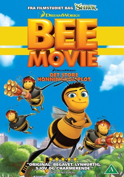 梦工厂动画电影《蜜蜂总动员 BeeMovie》多国语言(含国语)+多国字幕(含中文) MKV下载 - 少儿专区