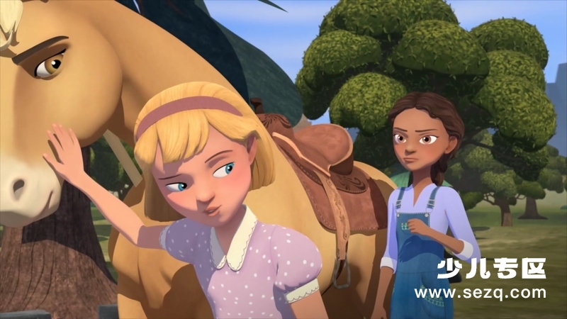 史比瑞：奔向自由：马术学院 - 动画资源画廊第5张
