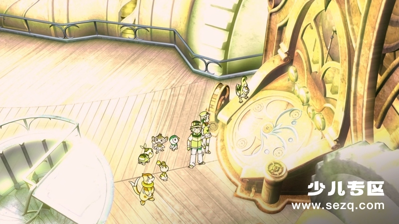 神奇宝贝剧场版：决战时空之塔 帝牙卢卡VS帕路奇犽VS达克莱伊 - 电影资源画廊第4张