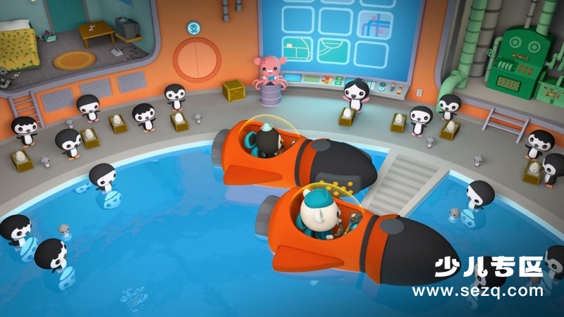 海底小纵队：环太平洋火山带 - 电影资源画廊第7张