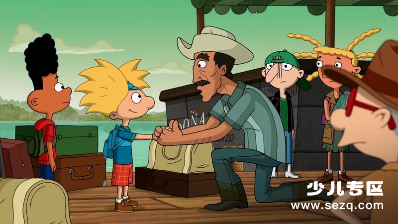 嘿，阿诺德！丛林电影 - 电影资源画廊第3张