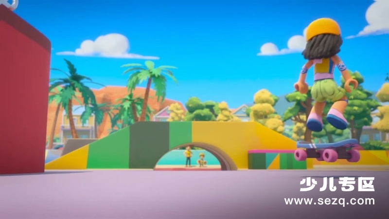 乐高好朋友：新篇章 - 动画资源画廊第2张