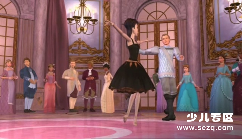 芭比之天鹅湖 - 电影资源画廊第5张