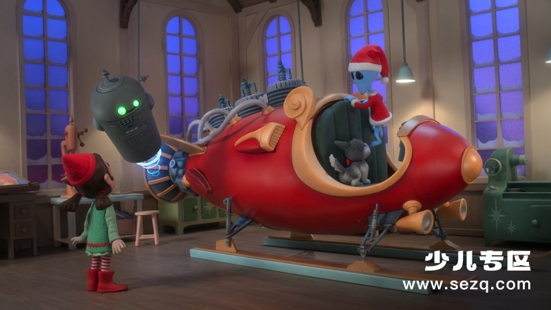 外星圣诞劫 - 电影资源画廊第9张