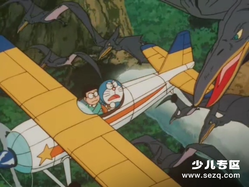 哆啦A梦剧场版：大雄与银河超特急 - 电影资源画廊第5张