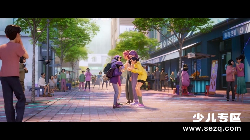 K-Pop猎魔女团 - 电影资源画廊第4张