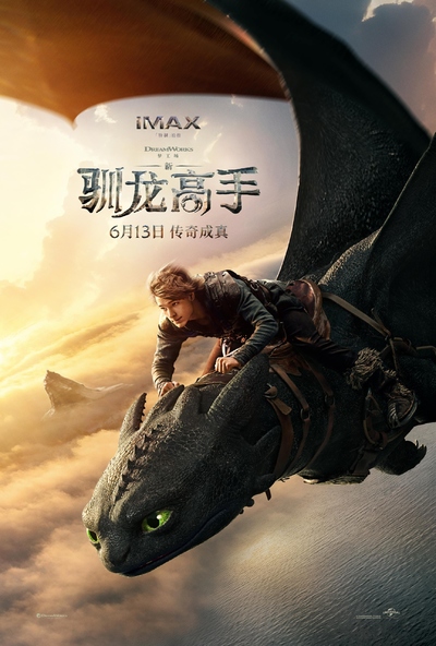 梦工厂动画电影《驯龙高手 How to Train Your Dragon》英语+多国字幕(无中文) MKV下载 - 少儿专区