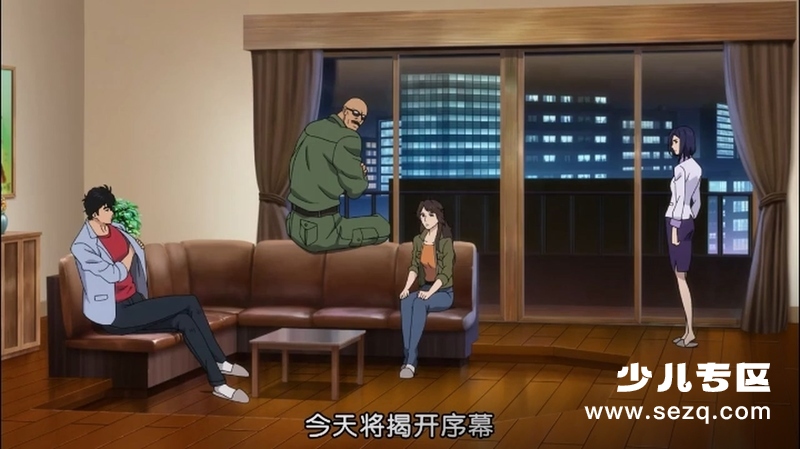 城市猎人:新宿私家侦探,名侦探柯南:绀青之拳 - 电影资源画廊第9张