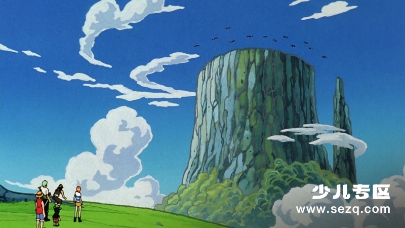 海贼王剧场版1：黄金岛冒险 - 电影资源画廊第8张