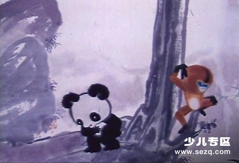 淘气的金丝猴 - 电影资源画廊第3张