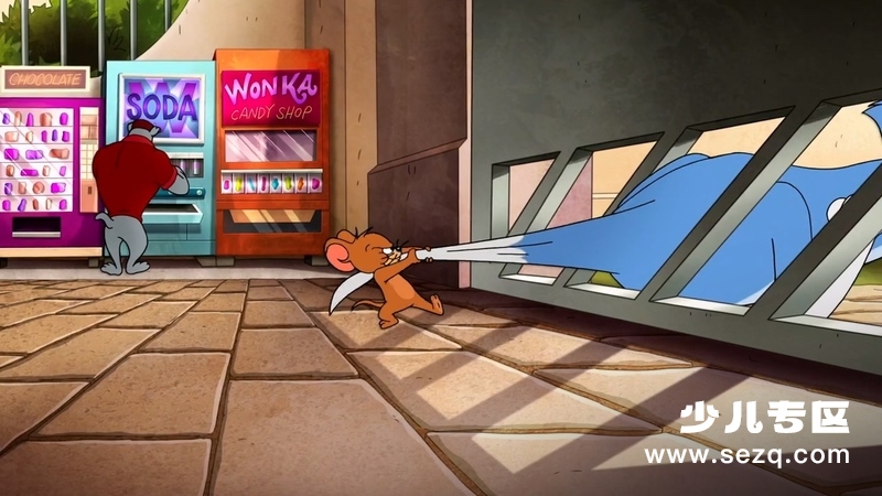 猫和老鼠：查理和巧克力工厂 - 电影资源画廊第8张