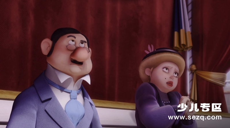 怪兽在巴黎 - 电影资源画廊第7张