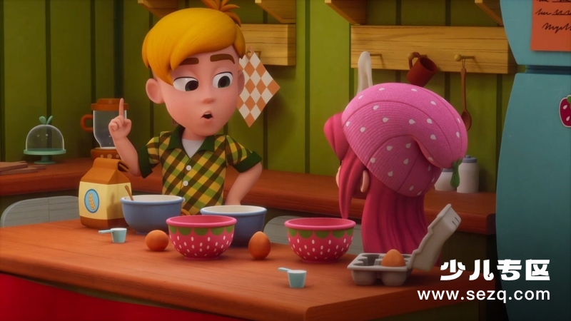 草莓甜心的夏季假期 - 电影资源画廊第2张