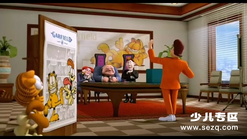 加菲猫：现实世界历险记 - 电影资源画廊第6张