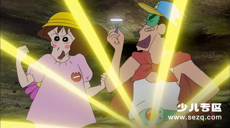 蜡笔小新：梦境世界大突击 - 电影资源画廊第3张