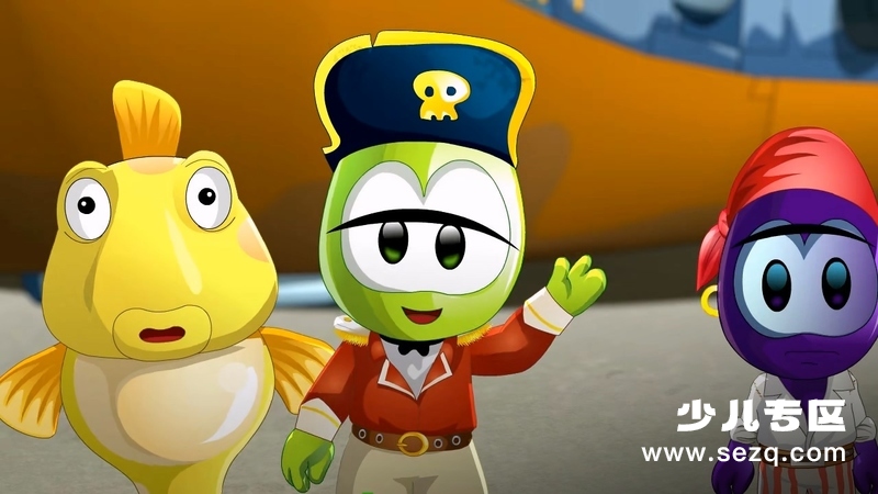 咔咔历险记 - 动画资源画廊第5张