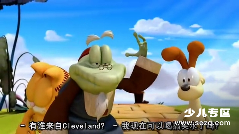 加菲猫的狂欢节 - 电影资源画廊第6张