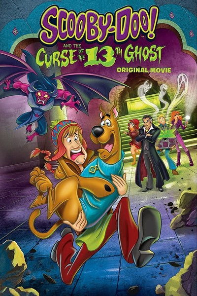 美国动画电影《史酷比与第13个幽灵的诅咒 Scooby-Doo!andtheCurseofthe13thGhost》英语中英双字 MP4下载 - 少儿专区
