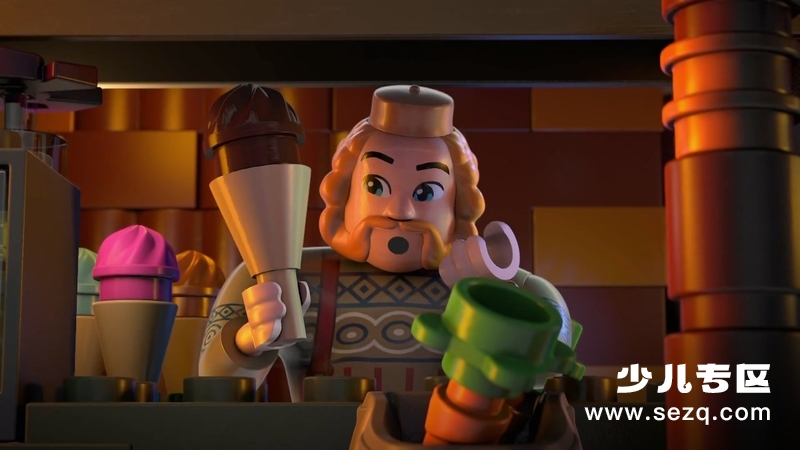 乐高冰雪奇缘：北极光 - 动画资源画廊第6张