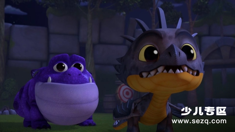 龙族:救援骑士迷曲龙的秘密 - 电影资源画廊第8张