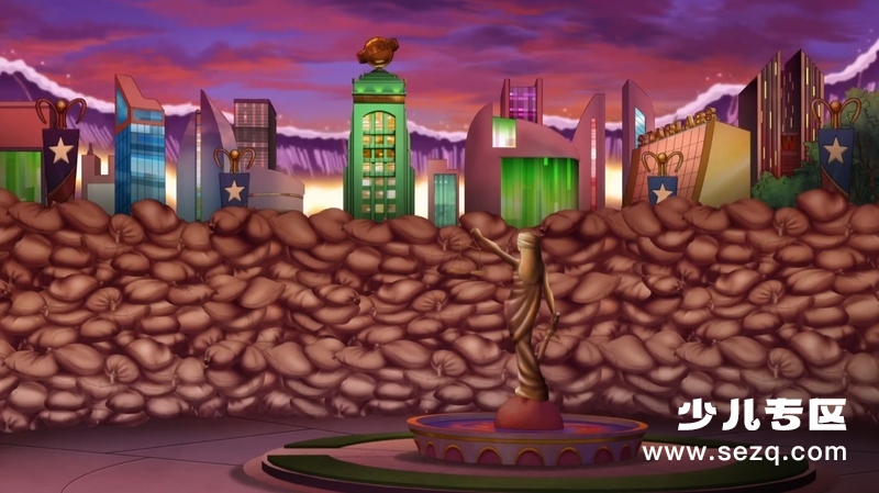 DC超级英雄美少女：亚特兰蒂斯传奇 - 电影资源画廊第7张