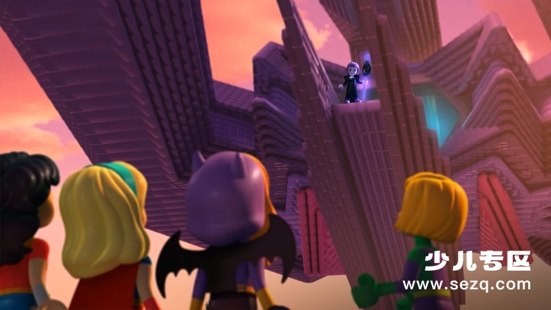 乐高DC超级英雄美少女：银河奇迹 - 动画资源画廊第6张