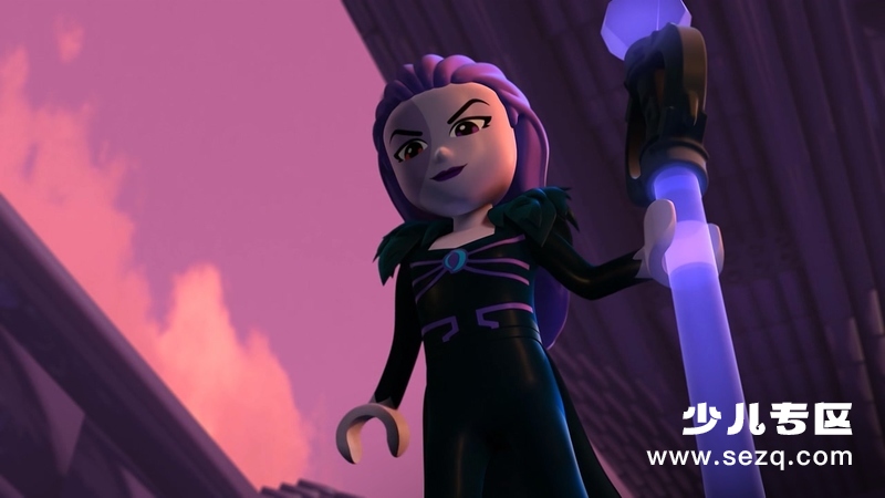 乐高DC超级英雄美少女：银河奇迹 - 动画资源画廊第7张