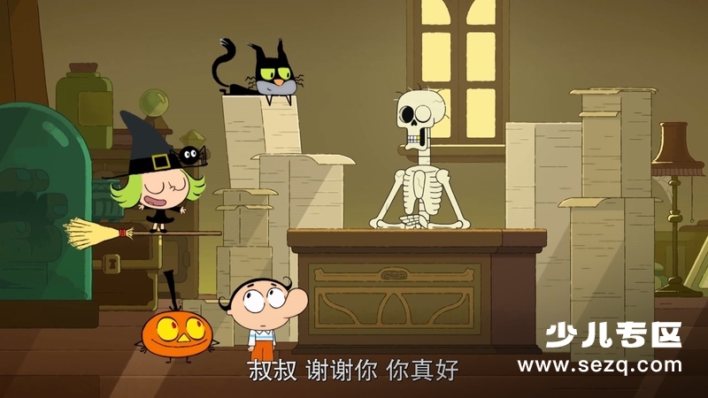 小魔女祖卡 - 动画资源画廊第8张