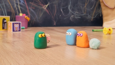 黏土动画《彩泥小精灵 暂无》第一季 无对白 全20集MP4下载 - 少儿专区