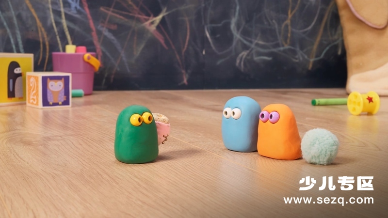 彩泥小精灵 - 动画资源画廊第1张