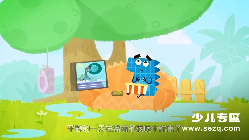 瑞奇小恐龙 - 动画资源画廊第2张