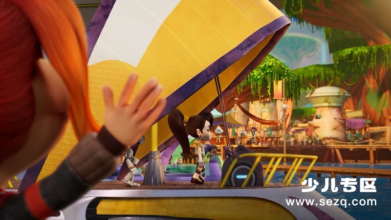 星球大战：少年绝地历险记 - 动画资源画廊第2张