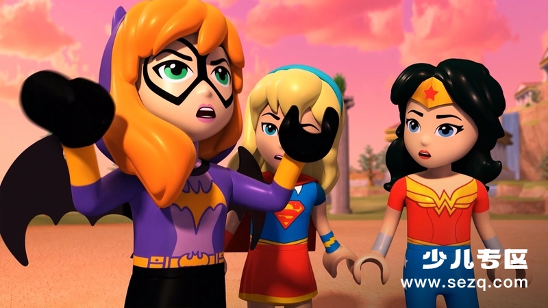 乐高DC超级英雄美少女：银河奇迹 - 动画资源画廊第5张