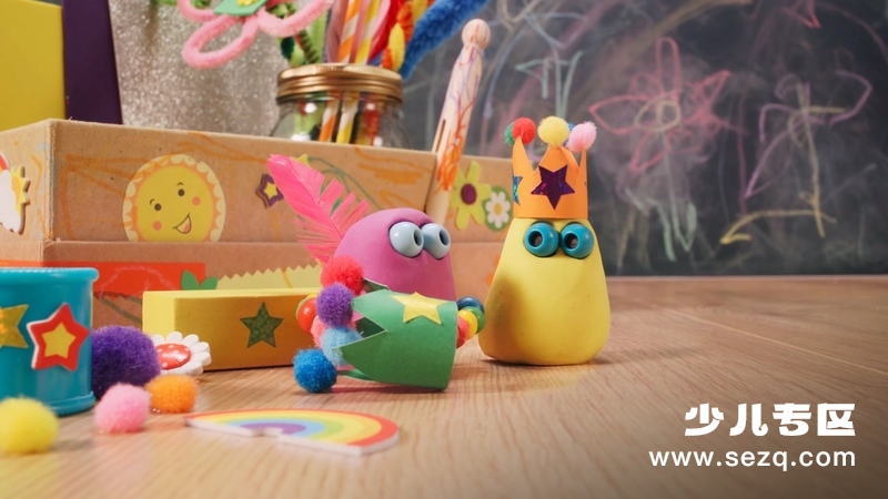 彩泥小精灵 - 动画资源画廊第6张