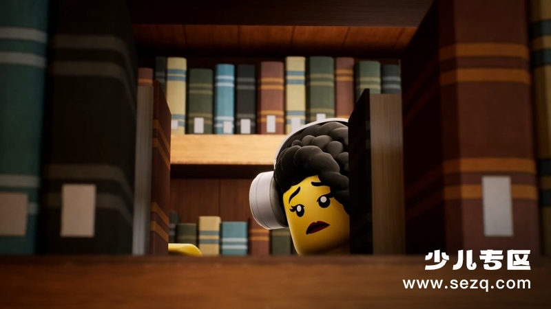 乐高梦境城猎人 - 动画资源画廊第7张