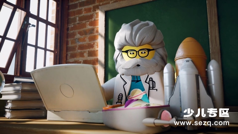 乐高梦境城猎人 - 动画资源画廊第8张