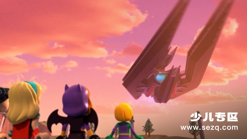 乐高DC超级英雄美少女：银河奇迹 - 动画资源画廊第4张