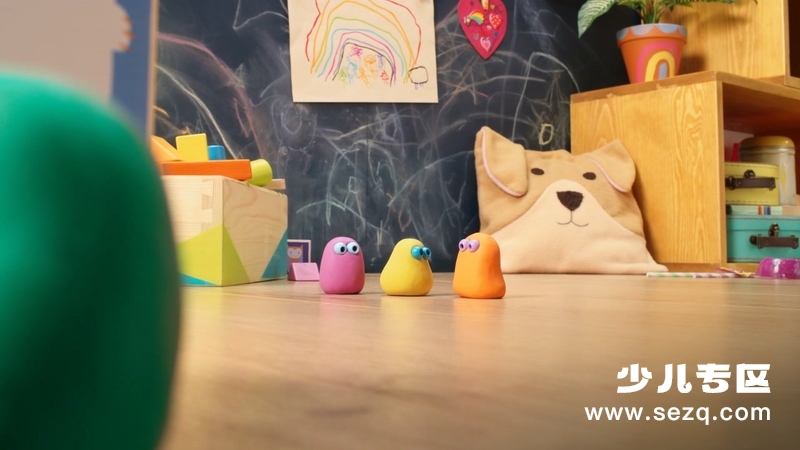 彩泥小精灵 - 动画资源画廊第3张