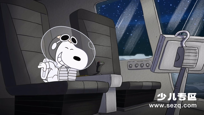史努比太空历险记 - 动画资源画廊第9张