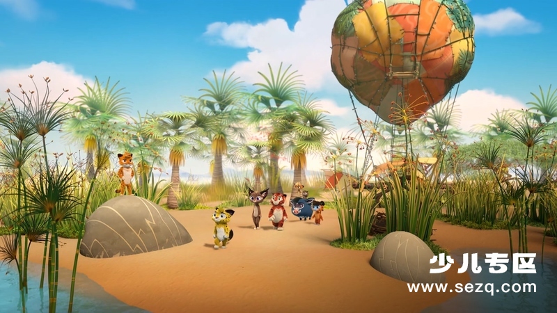 虎兄豹弟 - 动画资源画廊第8张