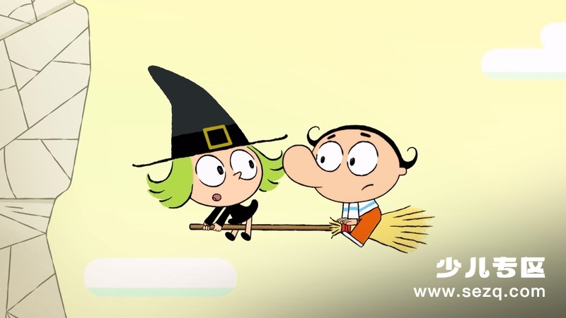 小魔女祖卡 - 动画资源画廊第3张