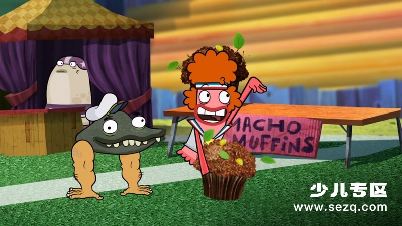 鱼钩 - 动画资源画廊第9张