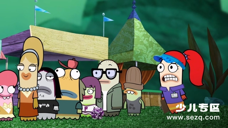 鱼钩 - 动画资源画廊第2张