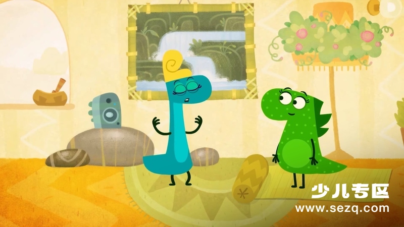 瑞奇小恐龙 - 动画资源画廊第8张