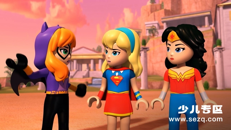 乐高DC超级英雄美少女：银河奇迹 - 动画资源画廊第3张