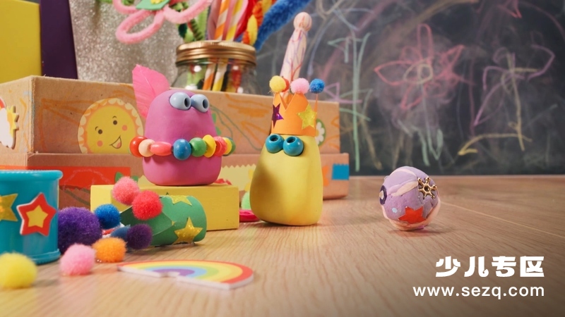 彩泥小精灵 - 动画资源画廊第7张