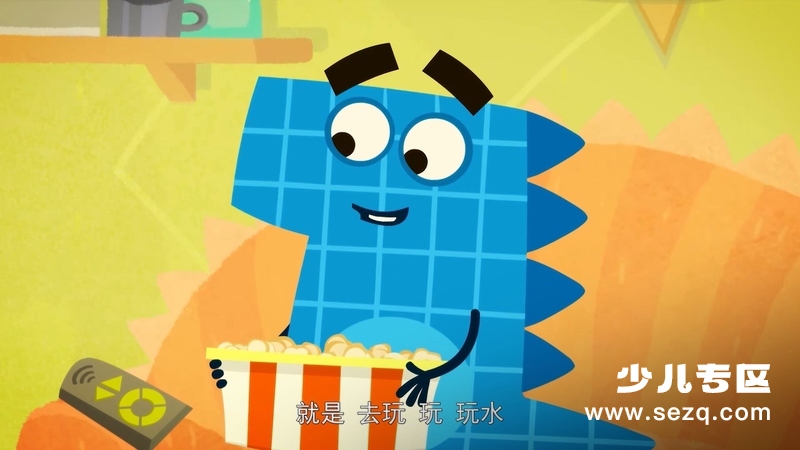 瑞奇小恐龙 - 动画资源画廊第5张