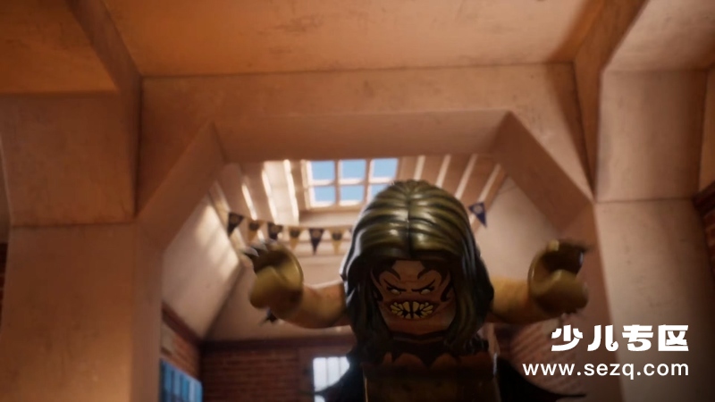 乐高梦境城猎人 - 动画资源画廊第6张